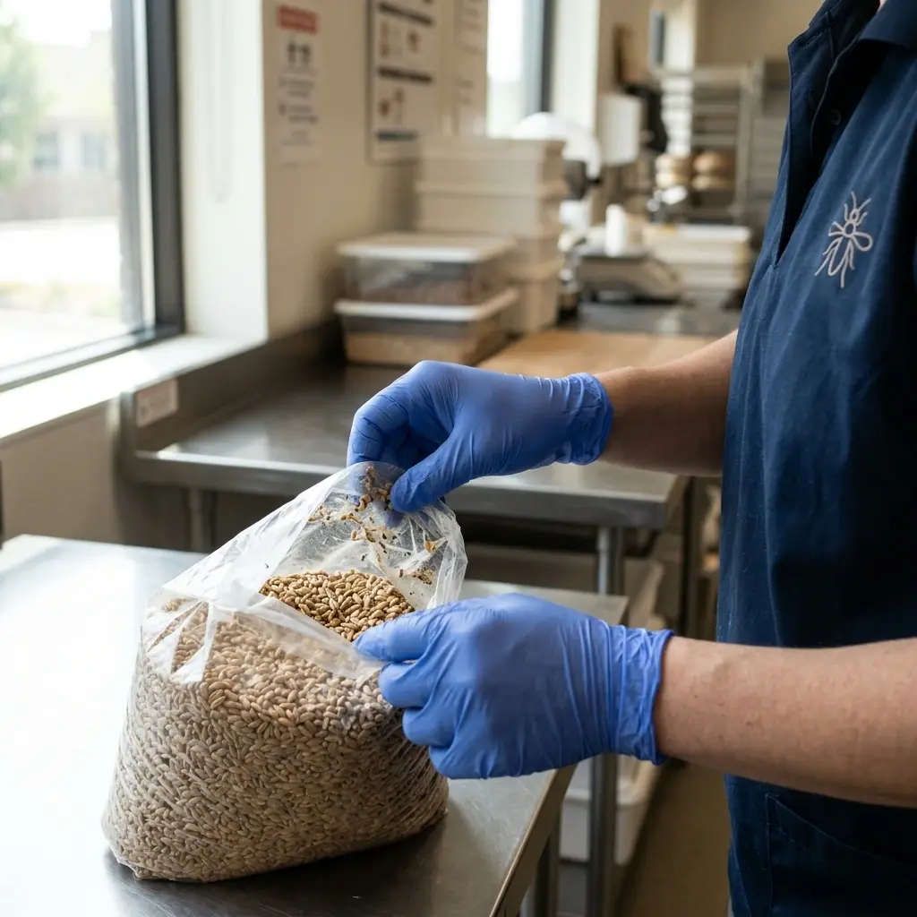 Pourquoi nous choisir à Boulange pour la mite alimentaire