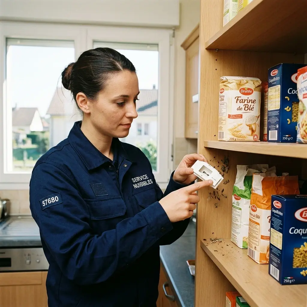 Pourquoi nous choisir à Corny-sur-Moselle pour la lutte contre la mite alimentaire