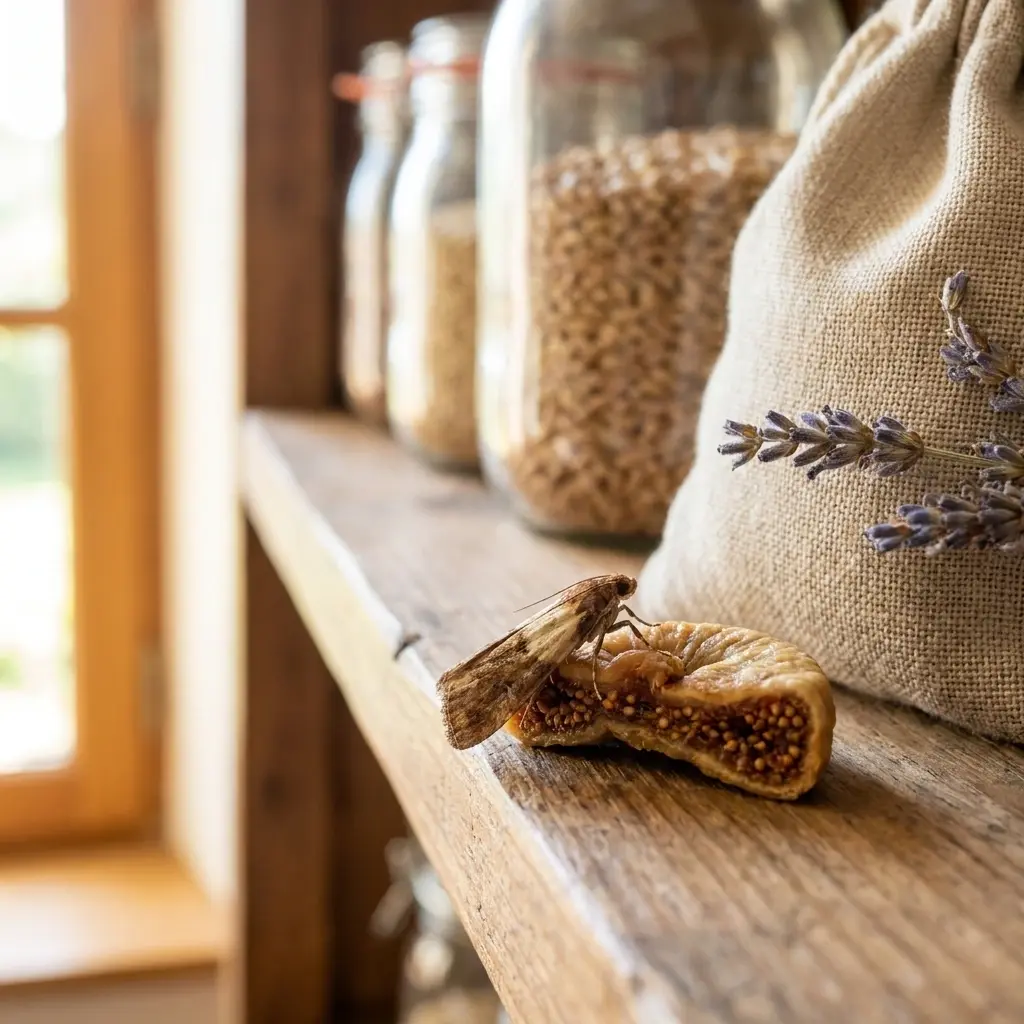 Notre méthode de lutte contre la mite alimentaire