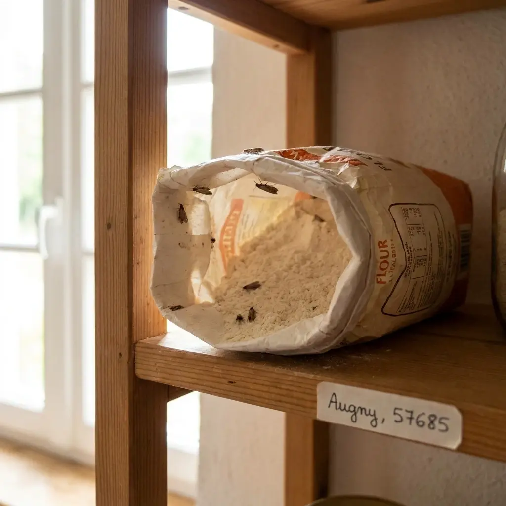 Bons réflexes pour prévenir la mite alimentaire à Augny