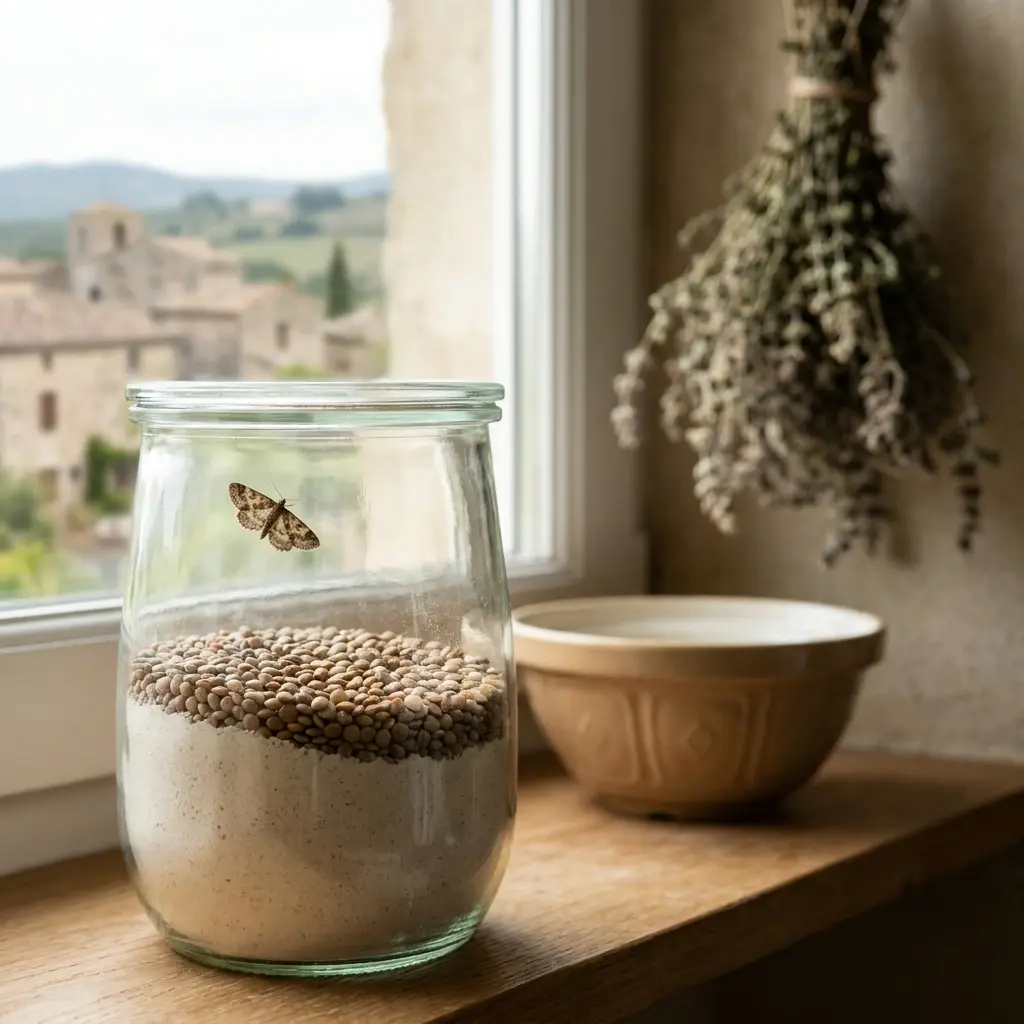 Pourquoi choisir notre expertise à Augny pour la mite alimentaire