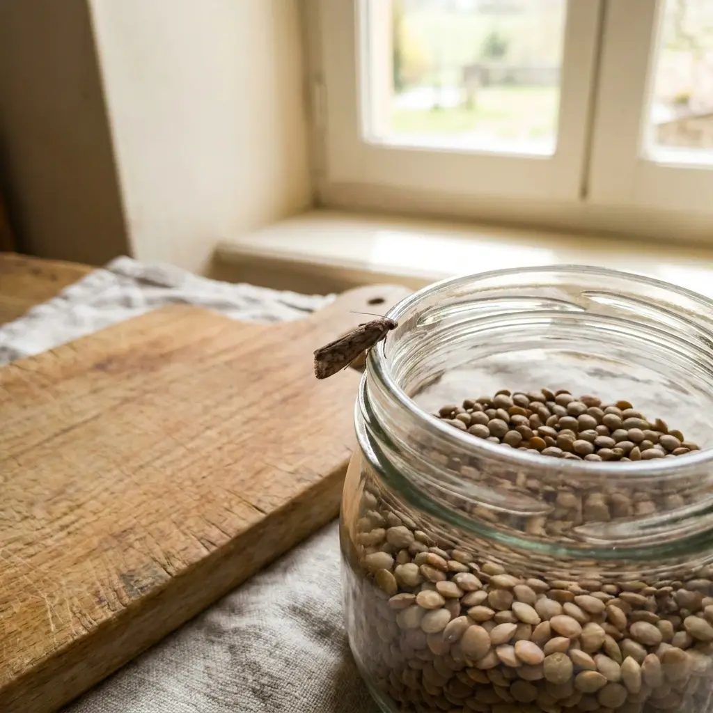 Notre méthode de lutte contre les mites alimentaires