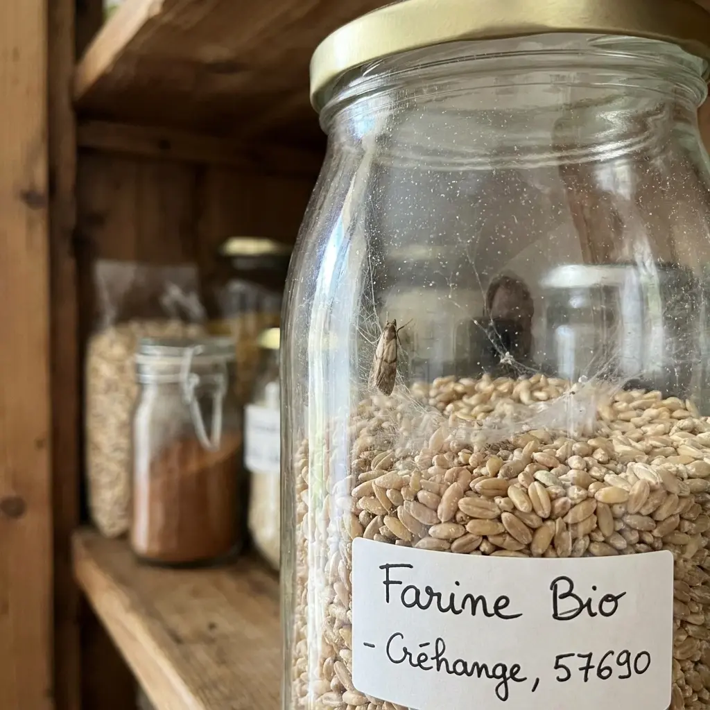 Pourquoi nous choisir à Créhange pour la lutte contre les mites alimentaires