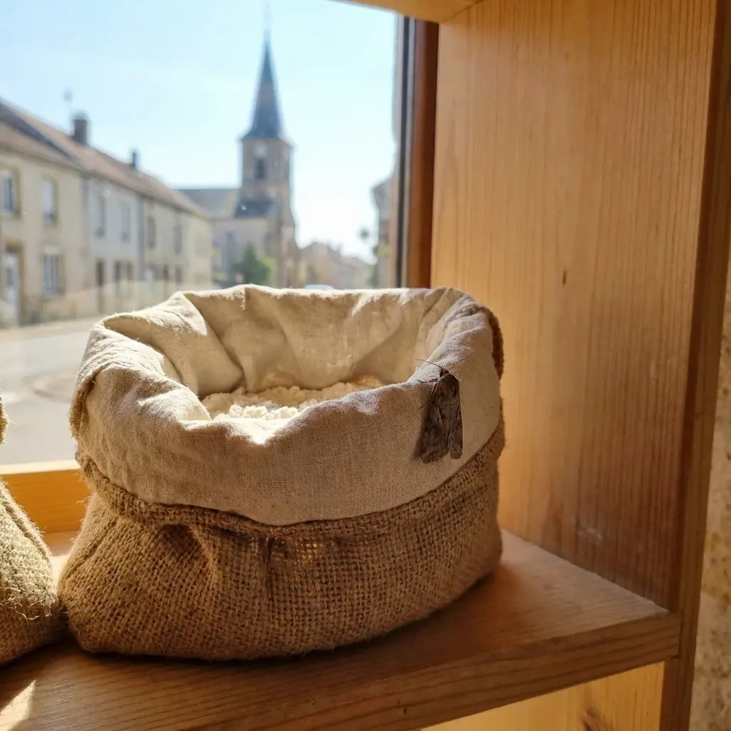 Notre méthode de lutte contre la mite alimentaire