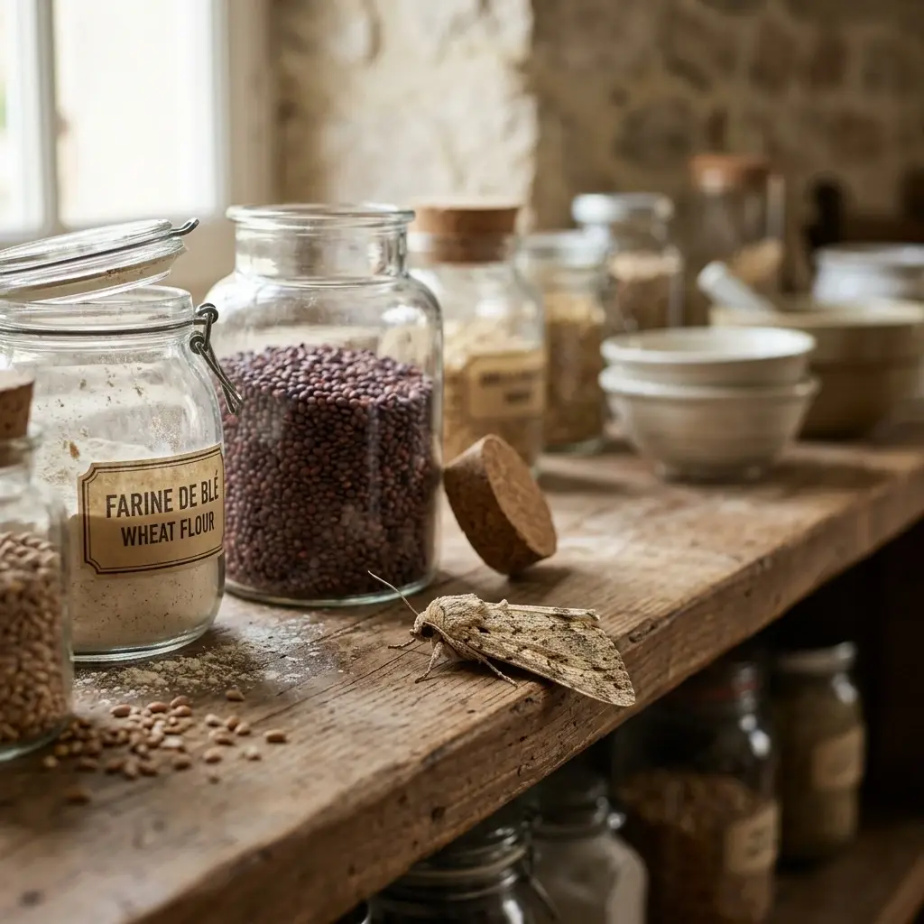 Pourquoi choisir Fast Extermination pour la mite alimentaire à Aumetz