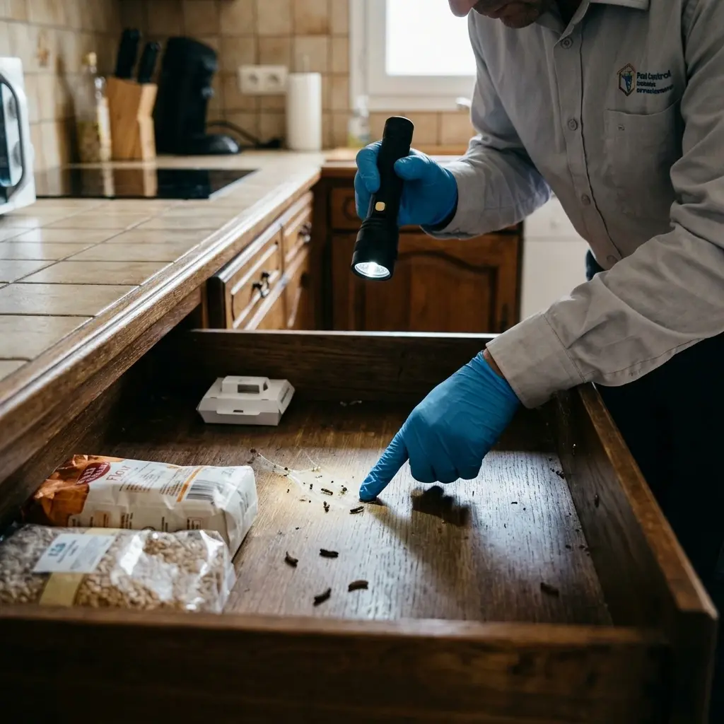 Pourquoi choisir Fast Extermination à Tressange pour la mite alimentaire ?