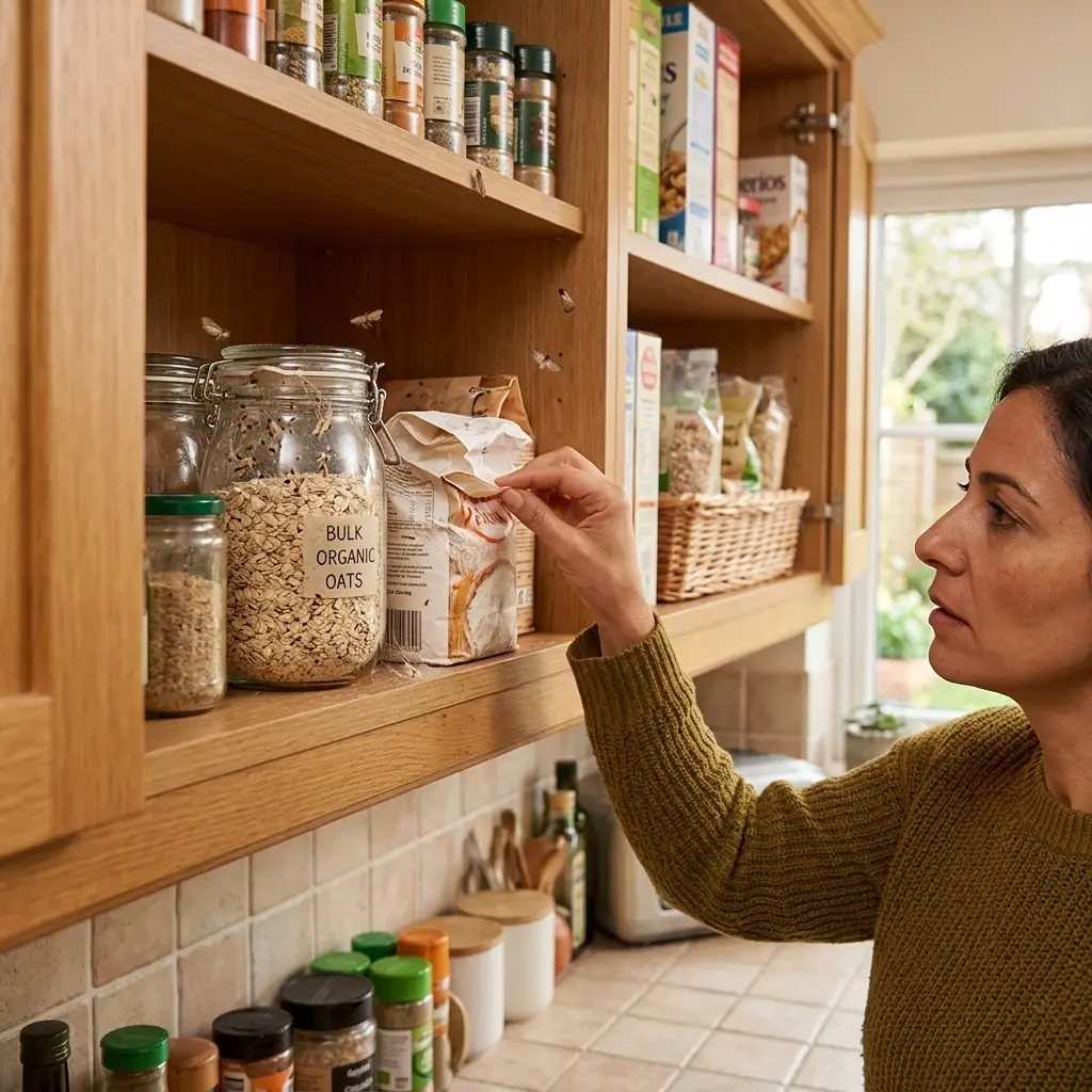 Rassurez votre cuisine contre la mite alimentaire