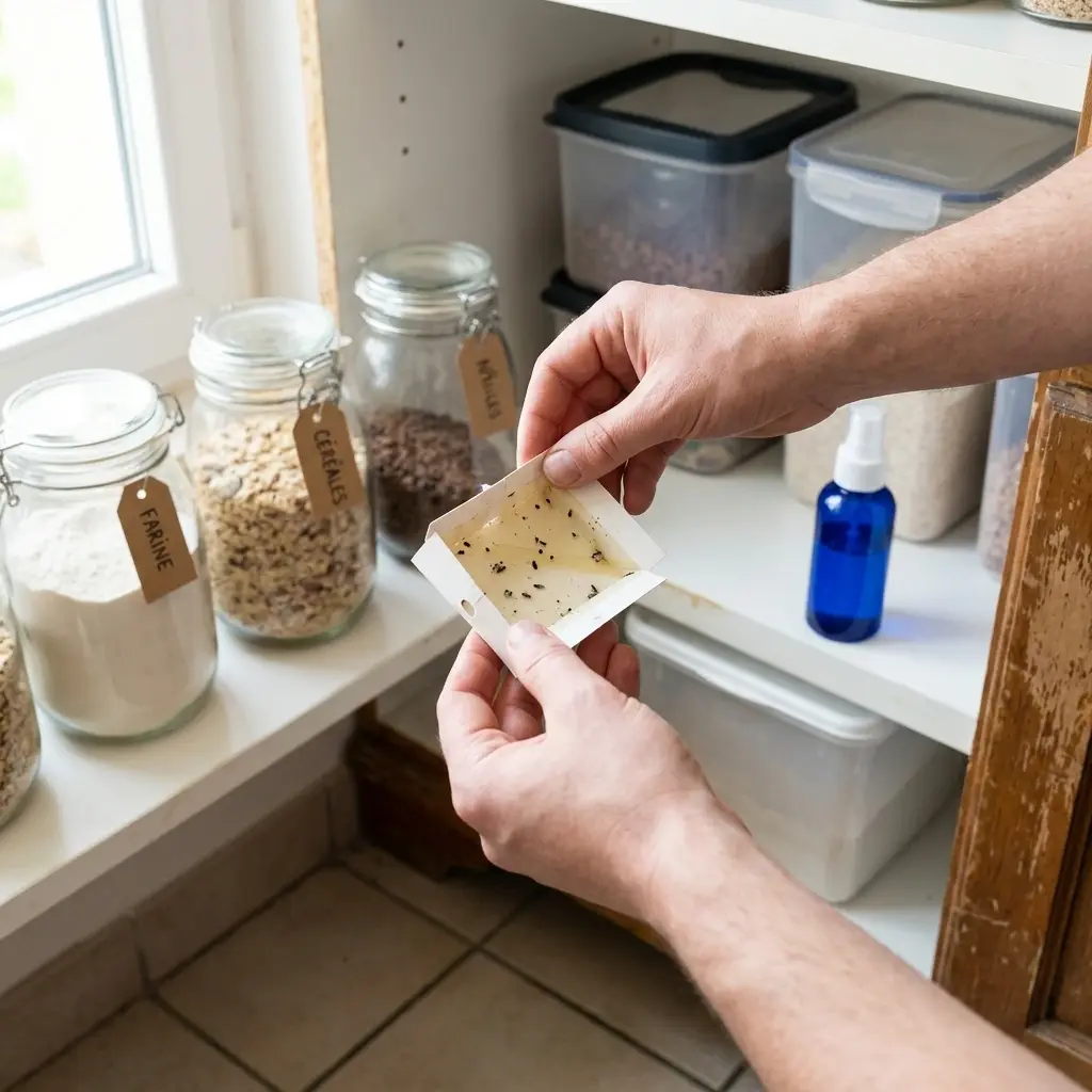 Comment prévenir le retour des mites alimentaires chez vous