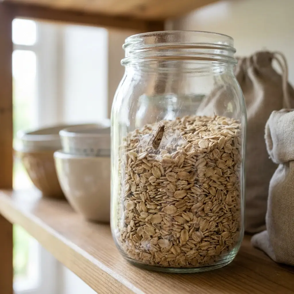Notre méthode de lutte contre les mites alimentaires
