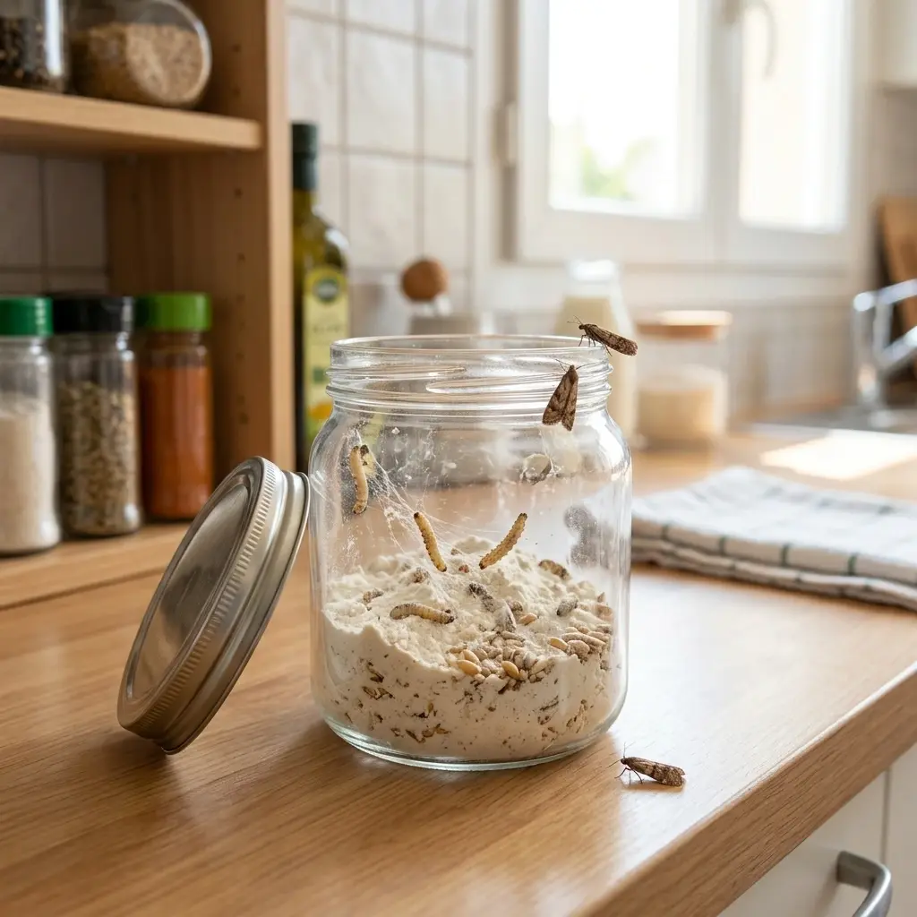 Notre méthode contre les mites alimentaires
