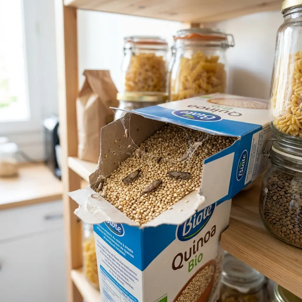 Pourquoi nous choisir à Rosselange pour éliminer les mites alimentaires