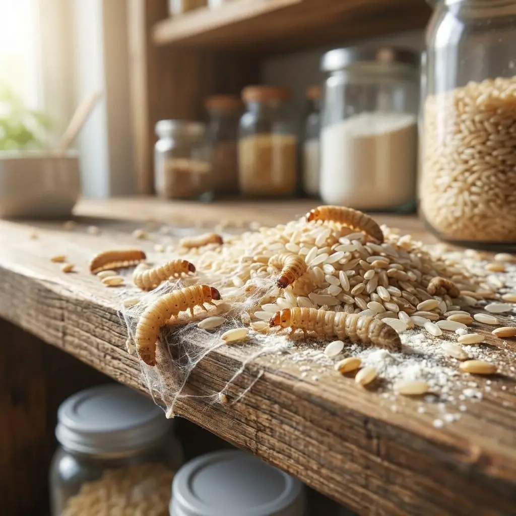 Rassurez votre foyer face aux mites alimentaires