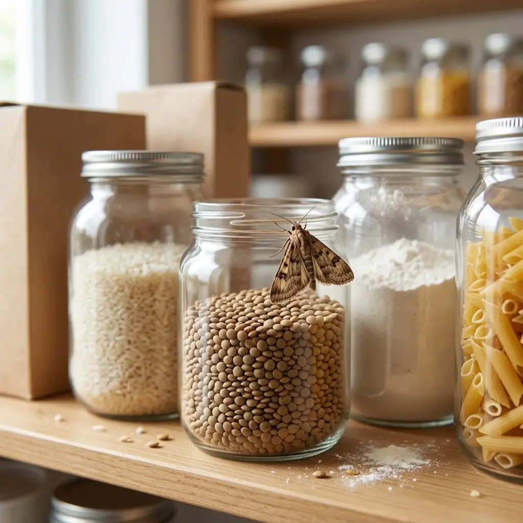 Pourquoi choisir notre service à Freyming-Merlebach pour la mite alimentaire
