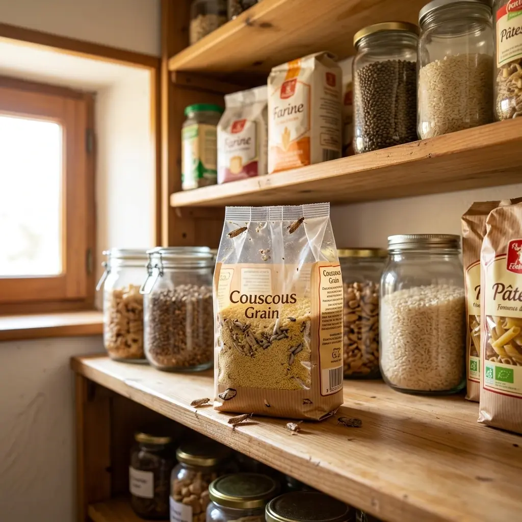 Bons réflexes pour prévenir la mite alimentaire à Ottange