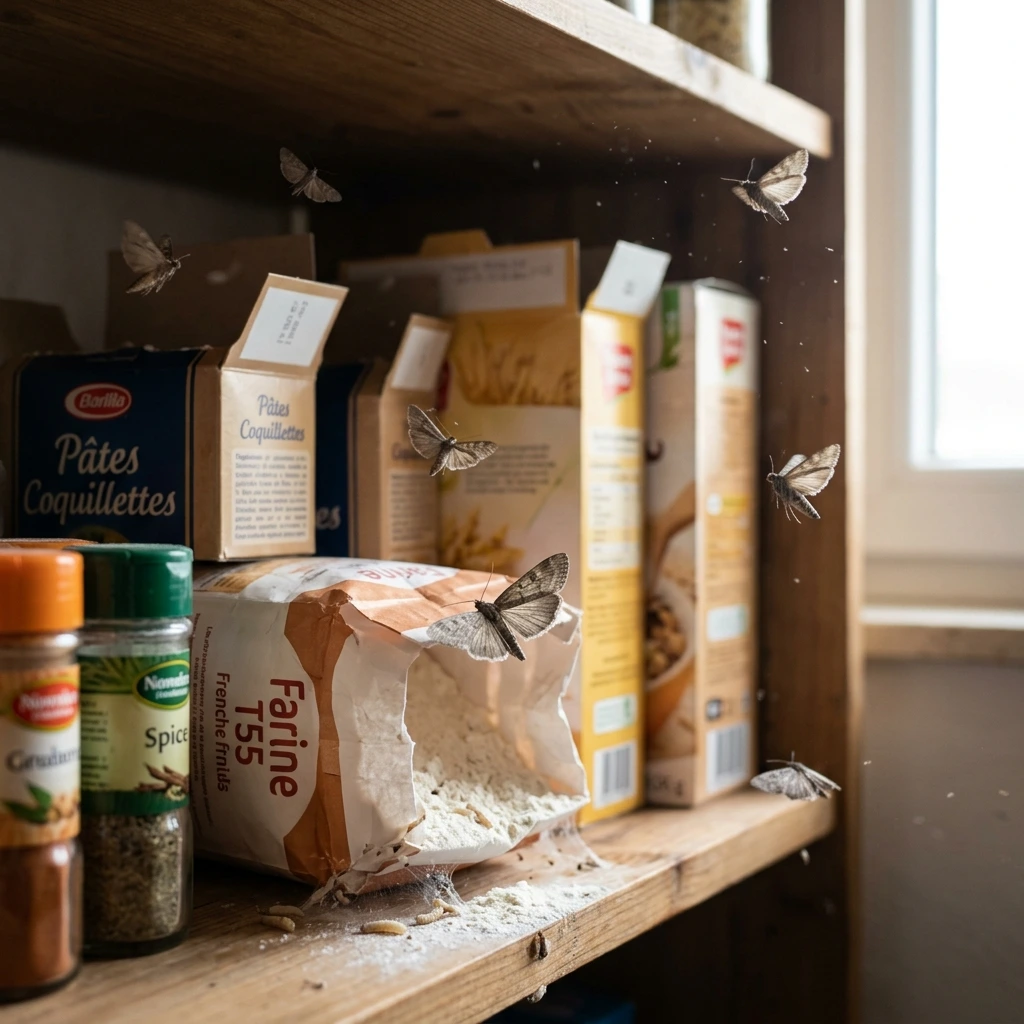 Intervention ciblée et garantie contre la mite alimentaire à Ottange