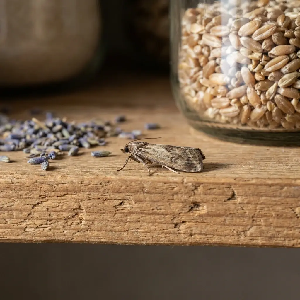 Notre méthode de lutte contre la mite alimentaire