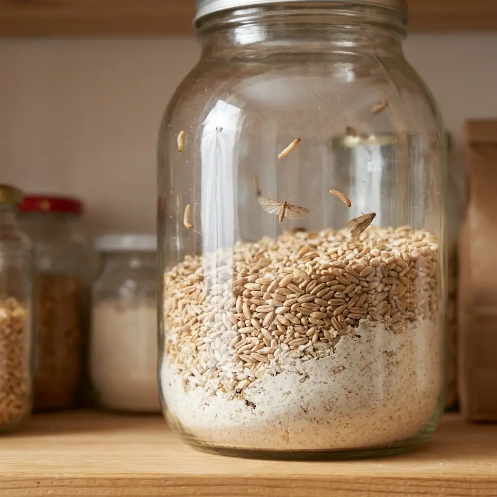 Bons réflexes pour prévenir la mite alimentaire à Amanvillers