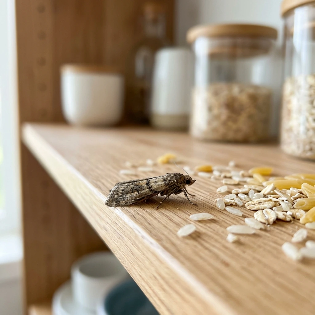 Notre méthode de lutte contre la mite alimentaire