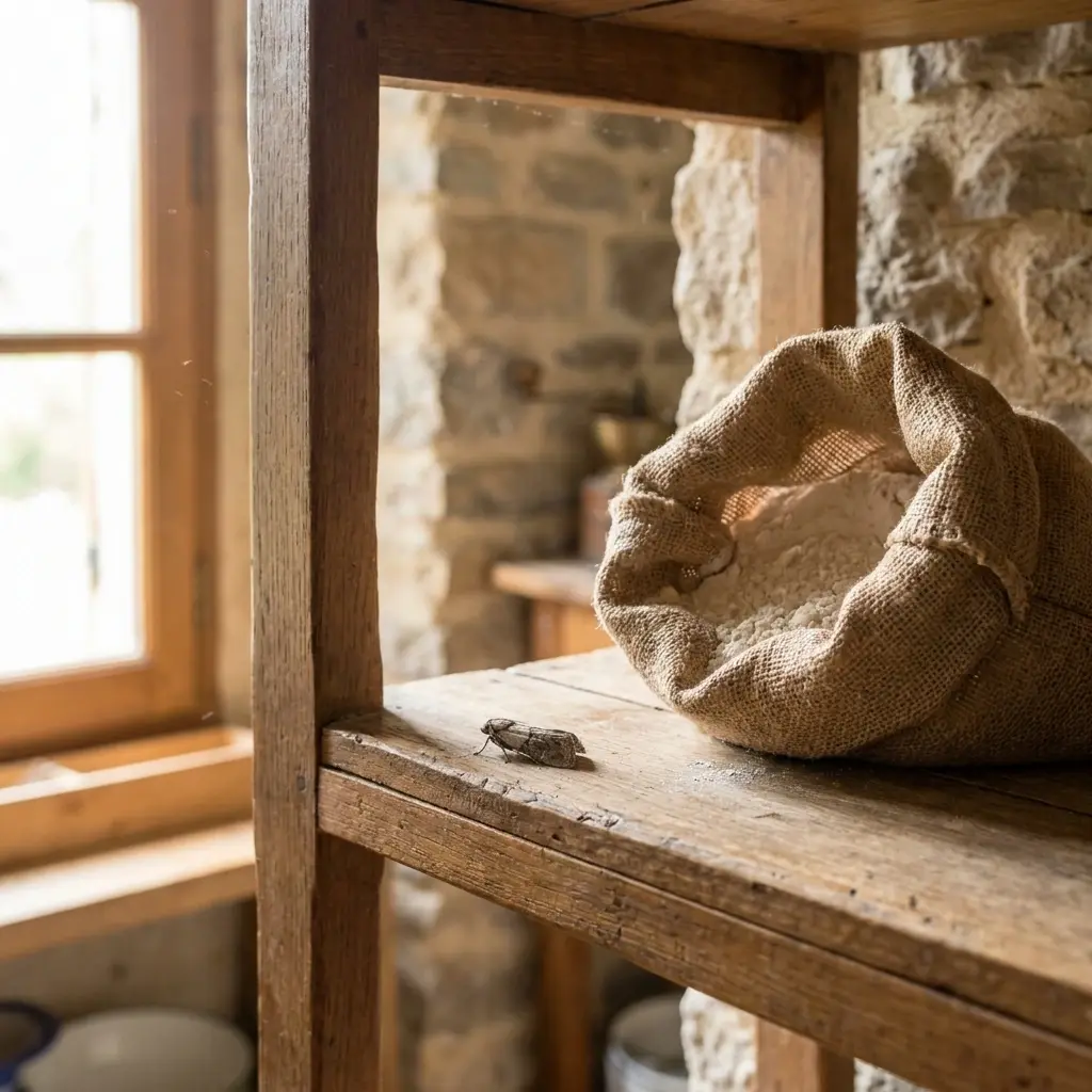 Bons réflexes pour prévenir la mite alimentaire à Porcelette