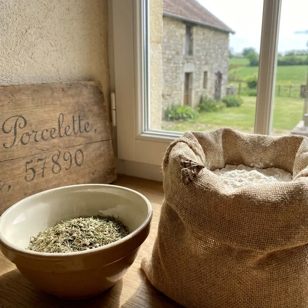 Comment se déroule l'intervention à Porcelette ?