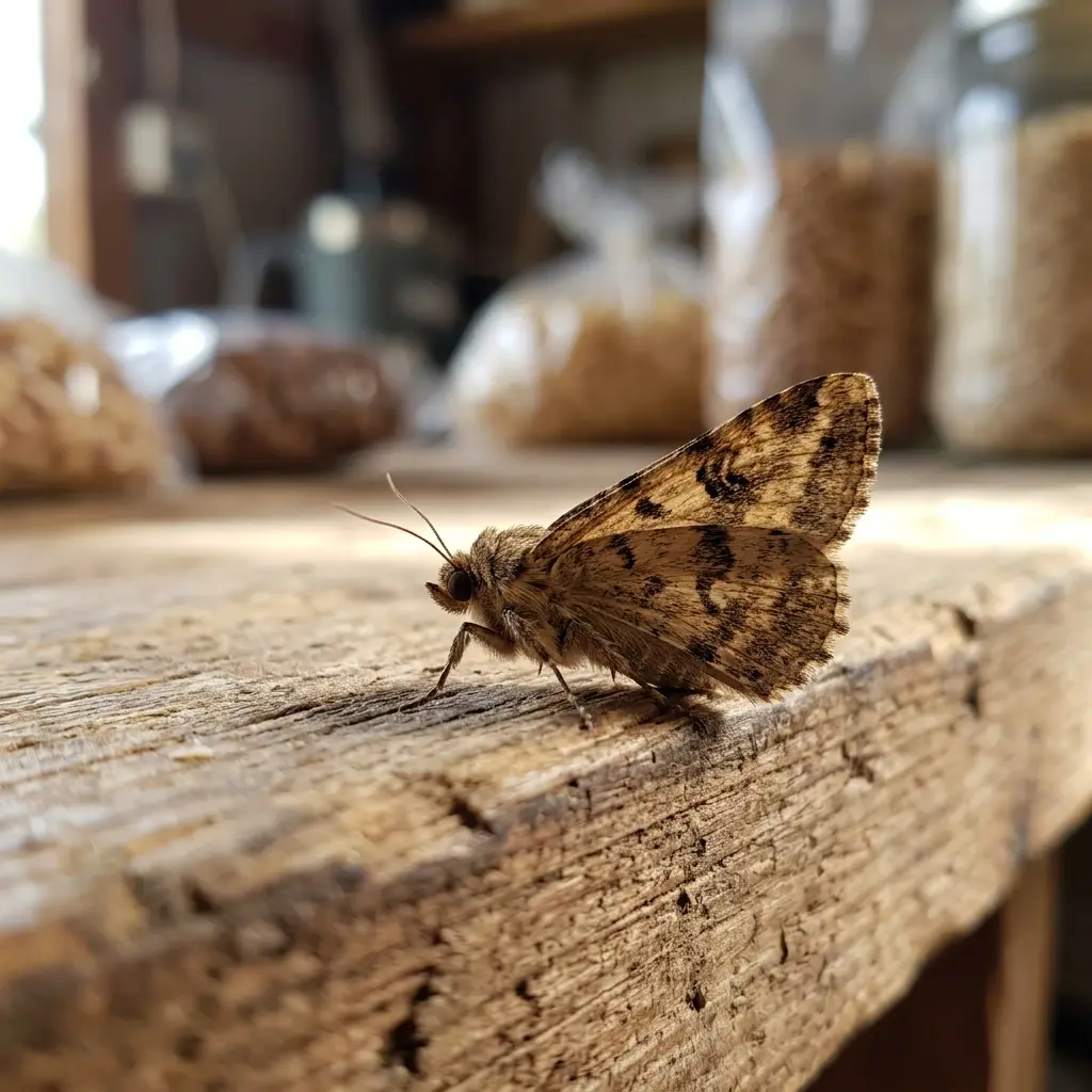 Notre méthode de lutte contre les mites alimentaires