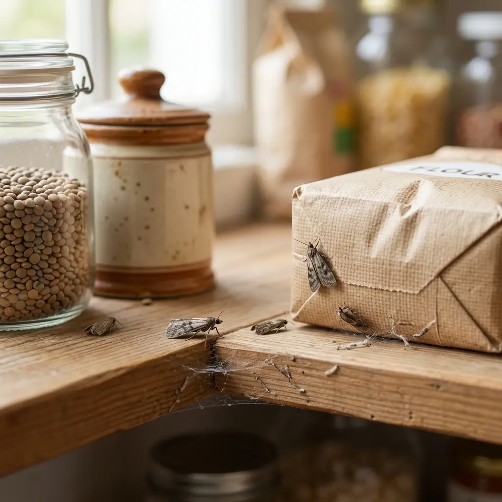 Pourquoi nous choisir pour la lutte contre les mites alimentaires à Woustviller