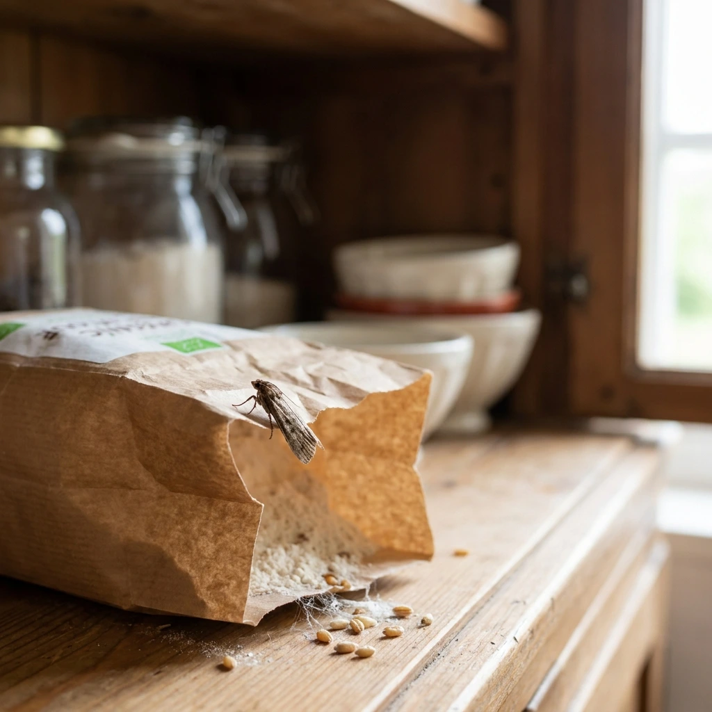Intervention sécurisée et efficace contre les mites alimentaires à Woustviller