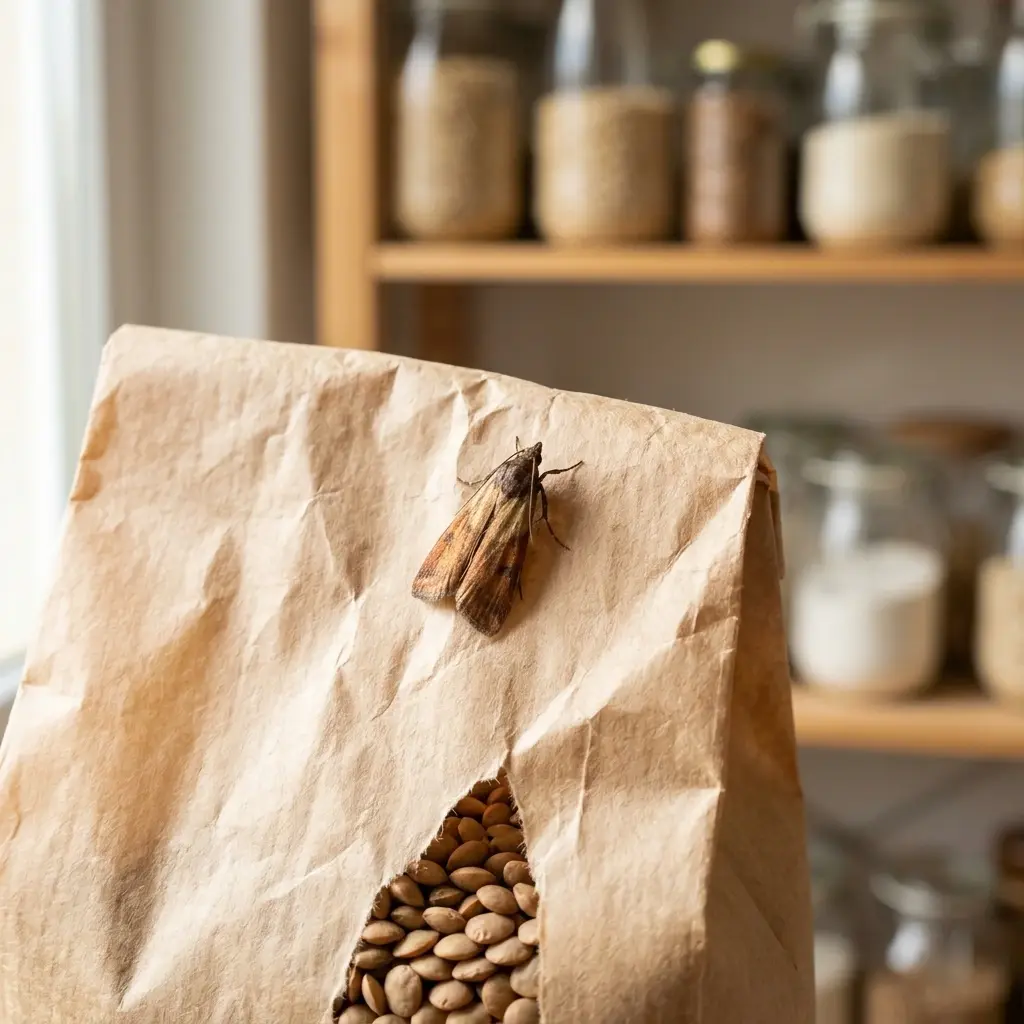 Notre méthode contre la mite alimentaire