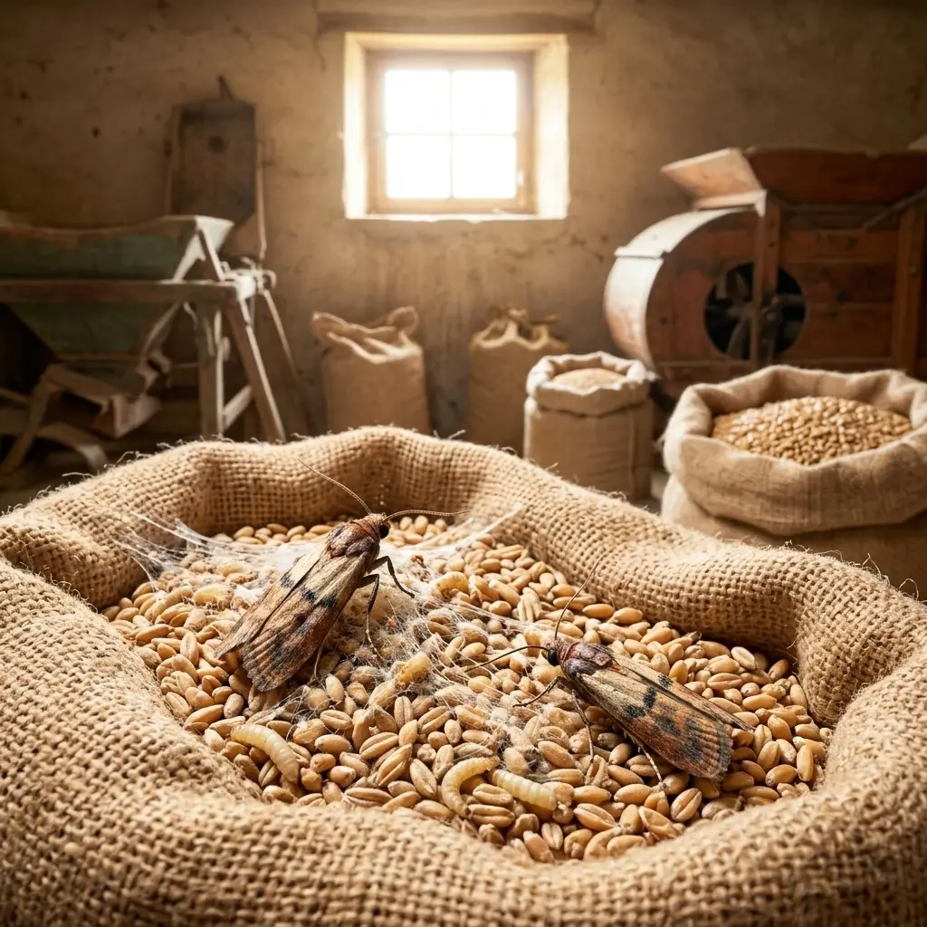 Notre méthode de lutte contre la mite alimentaire