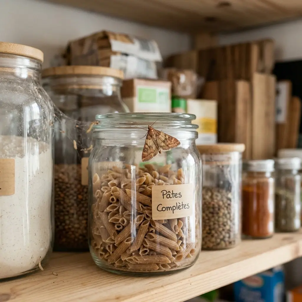 Notre méthode de lutte contre la mite alimentaire