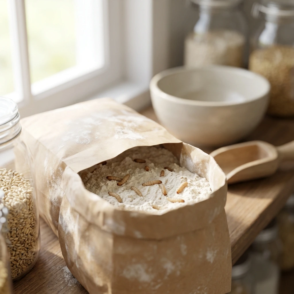 Notre méthode de lutte contre la mite alimentaire