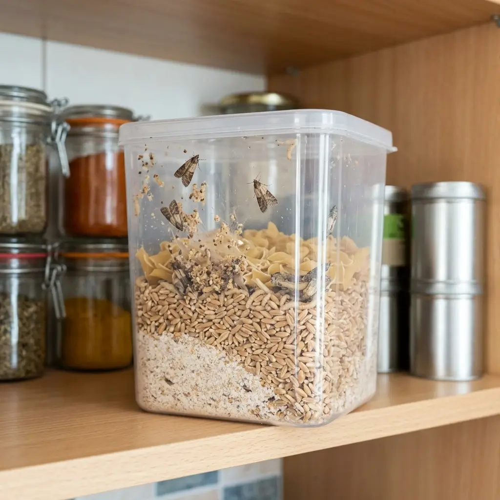 Votre cuisine à l’abri des mites alimentaires à Kœnigsmacker