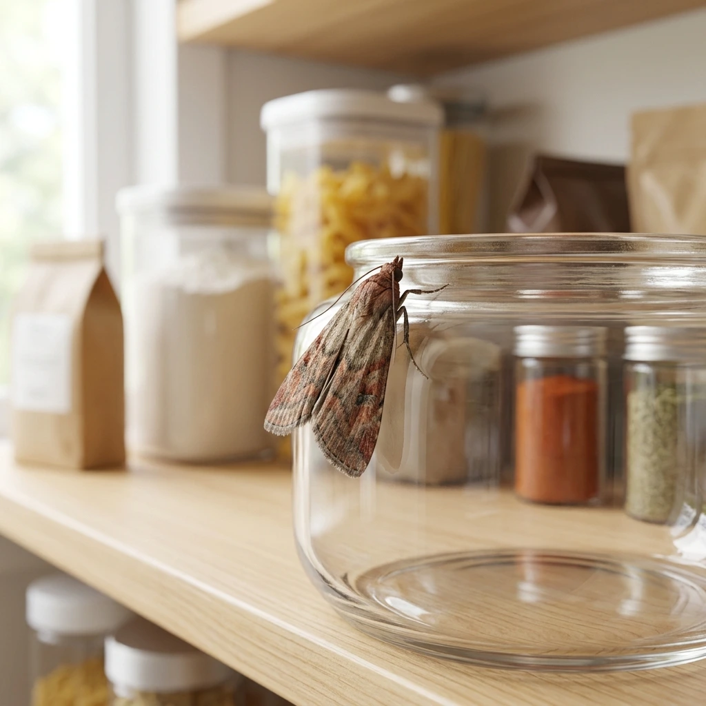Notre méthode de lutte contre la mite alimentaire