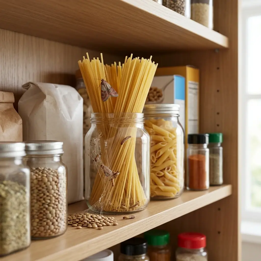 Une solution technique pour détruire les mites alimentaires