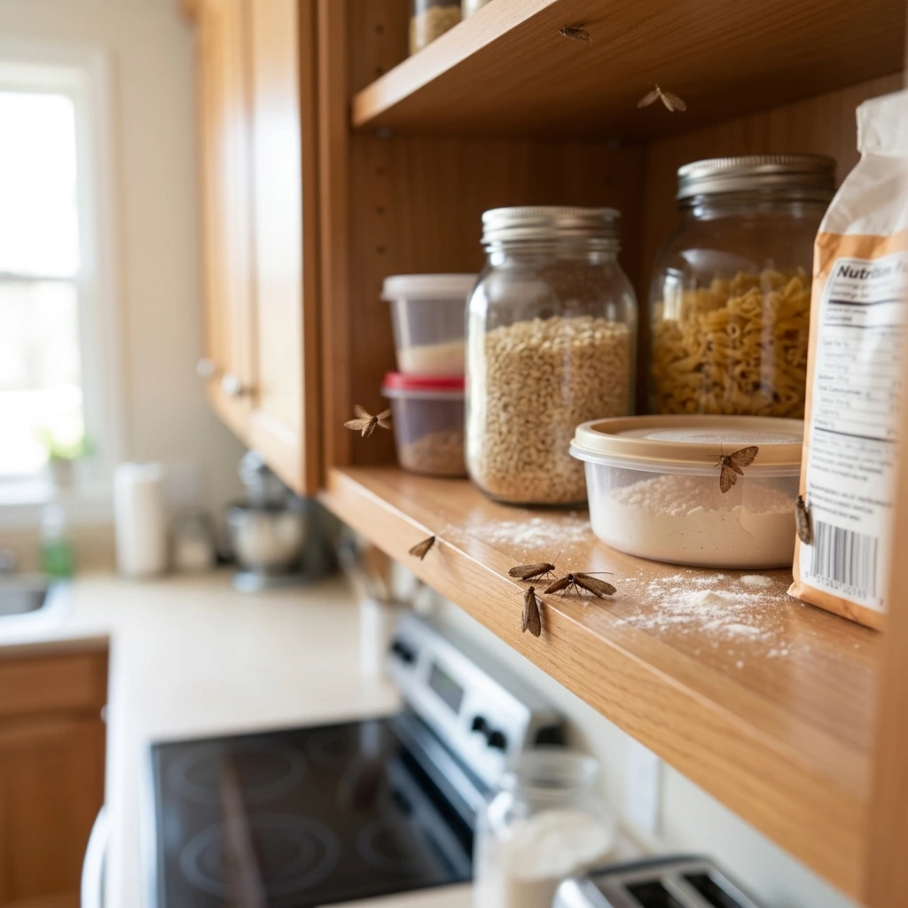 Comment prévenir le retour des mites alimentaires chez vous