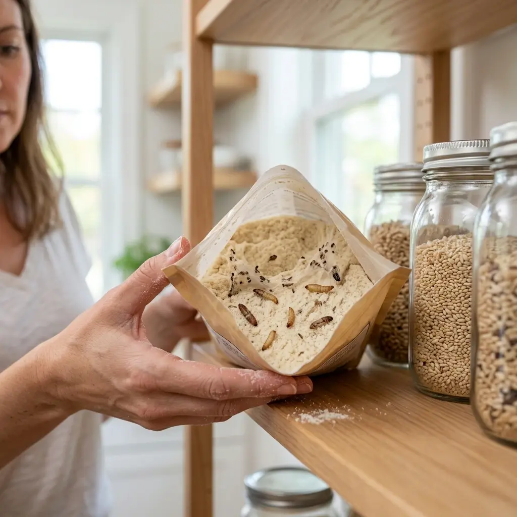 Un protocole rigoureux contre la mite alimentaire