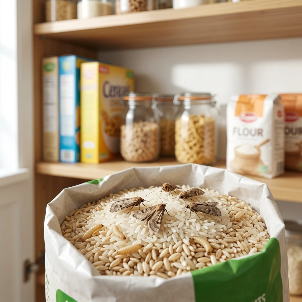 L'approche technique pour éliminer les mites alimentaires
