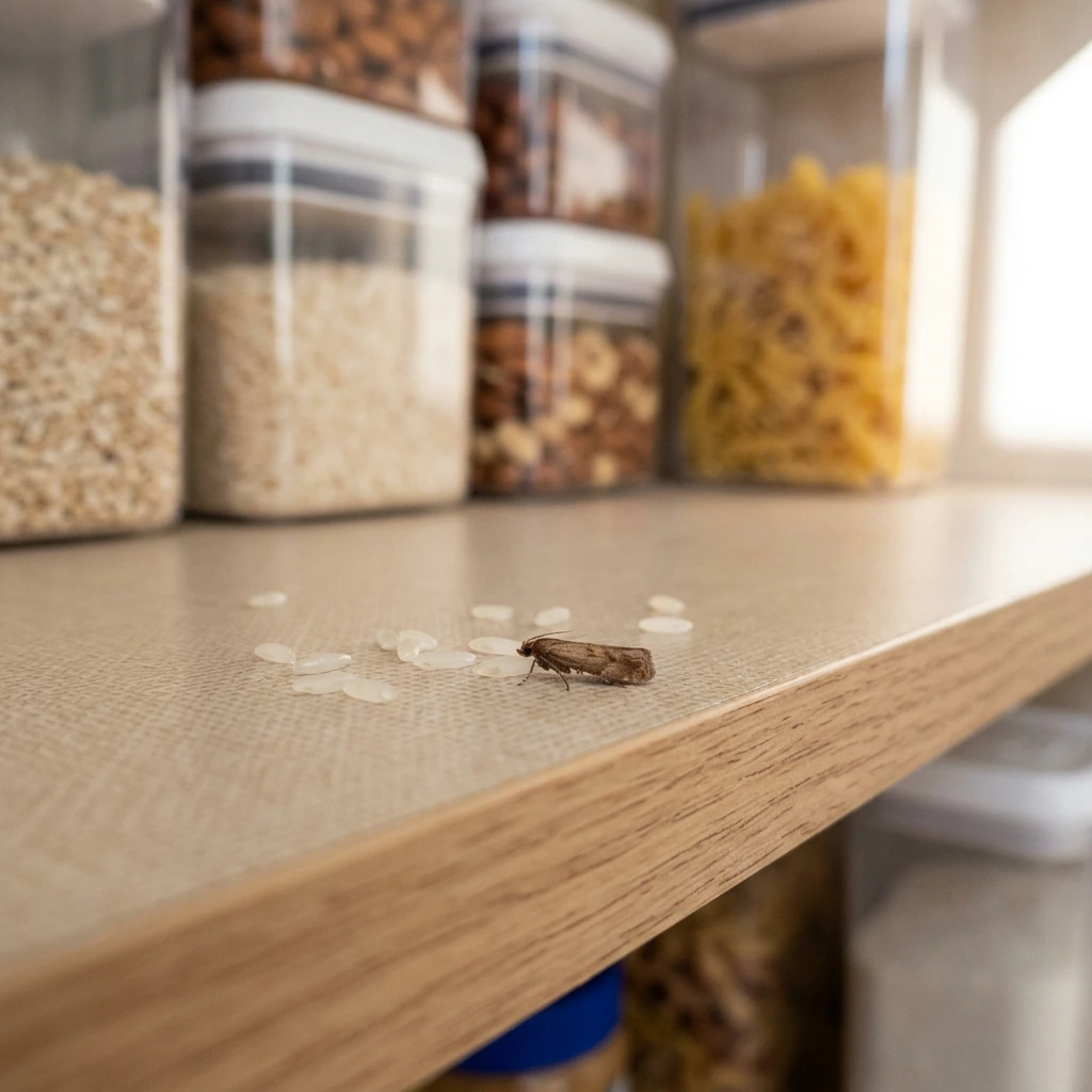 Conseils de prévention contre les mites alimentaires à Prouvy
