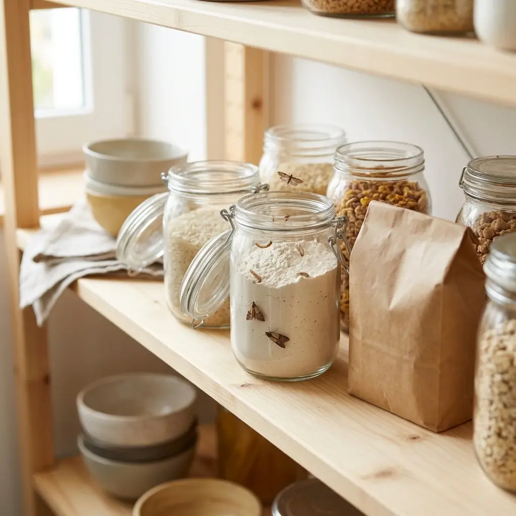 Pourquoi nous choisir pour vos mites alimentaires à Prouvy ?
