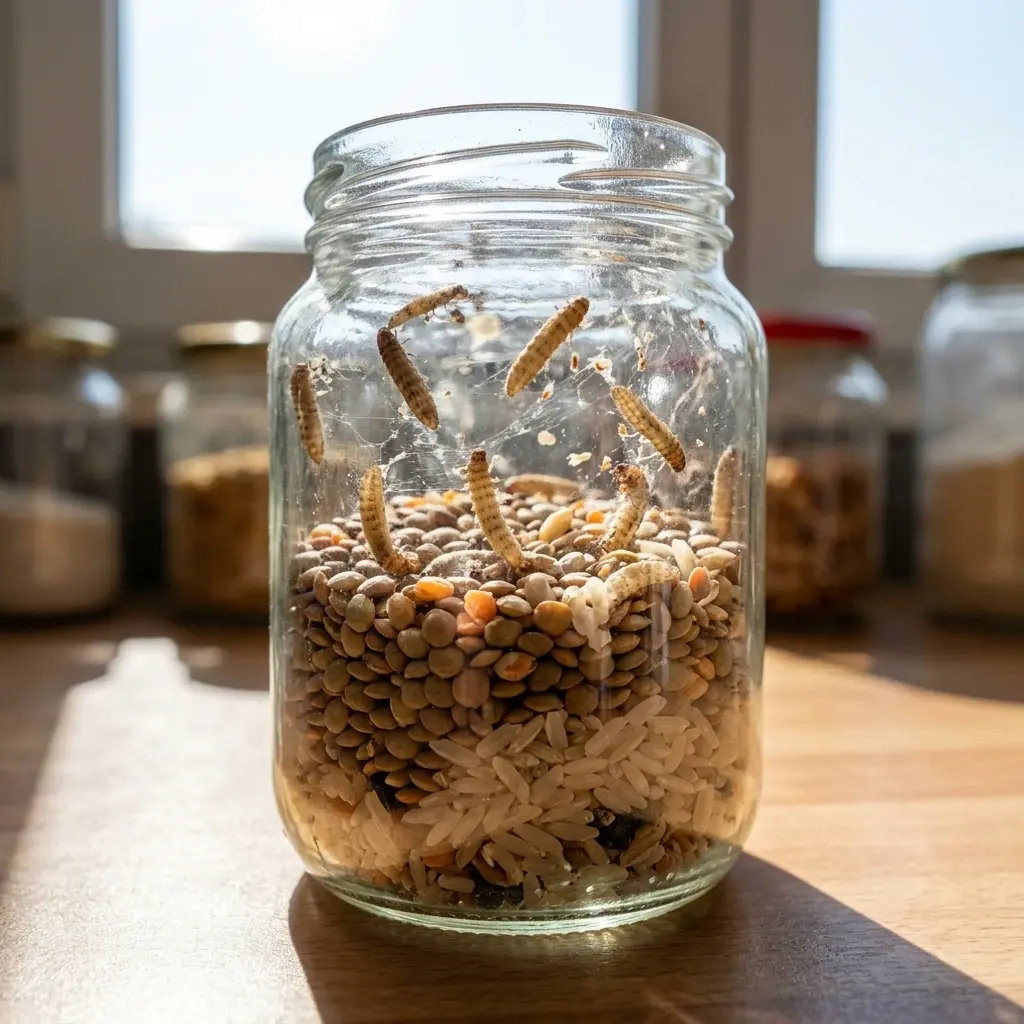 Comment prévenir le retour des mites alimentaires à Ghyvelde ?