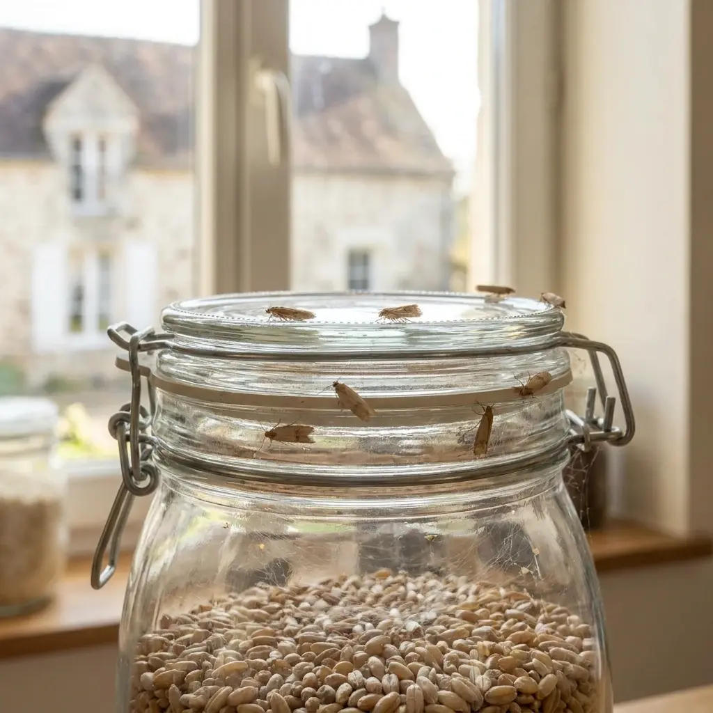 Pourquoi nous choisir pour vos mites alimentaires à Escaudain