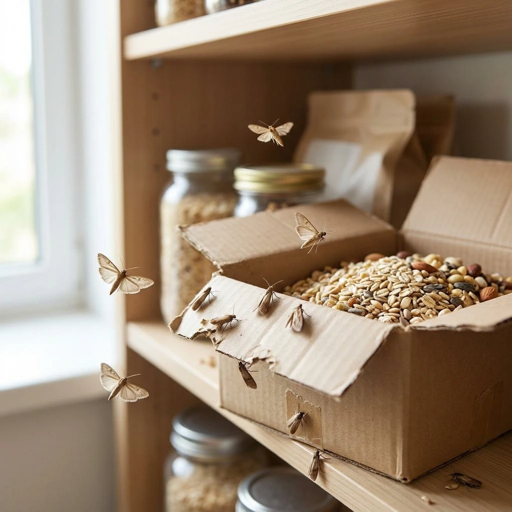 Un traitement ciblé pour éradiquer les mites alimentaires
