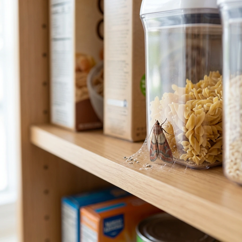 Prévenir le retour des mites alimentaires dans votre maison