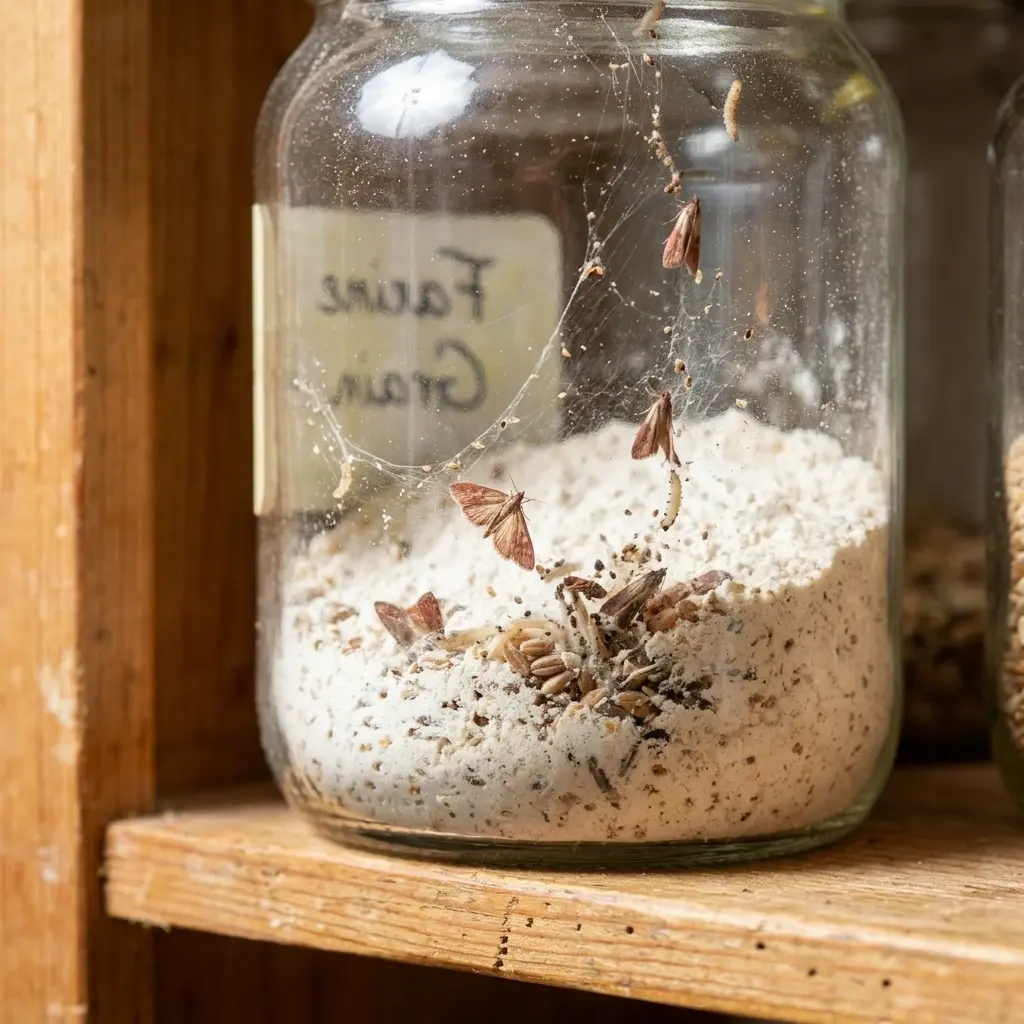 Prévenir le retour des mites alimentaires chez vous