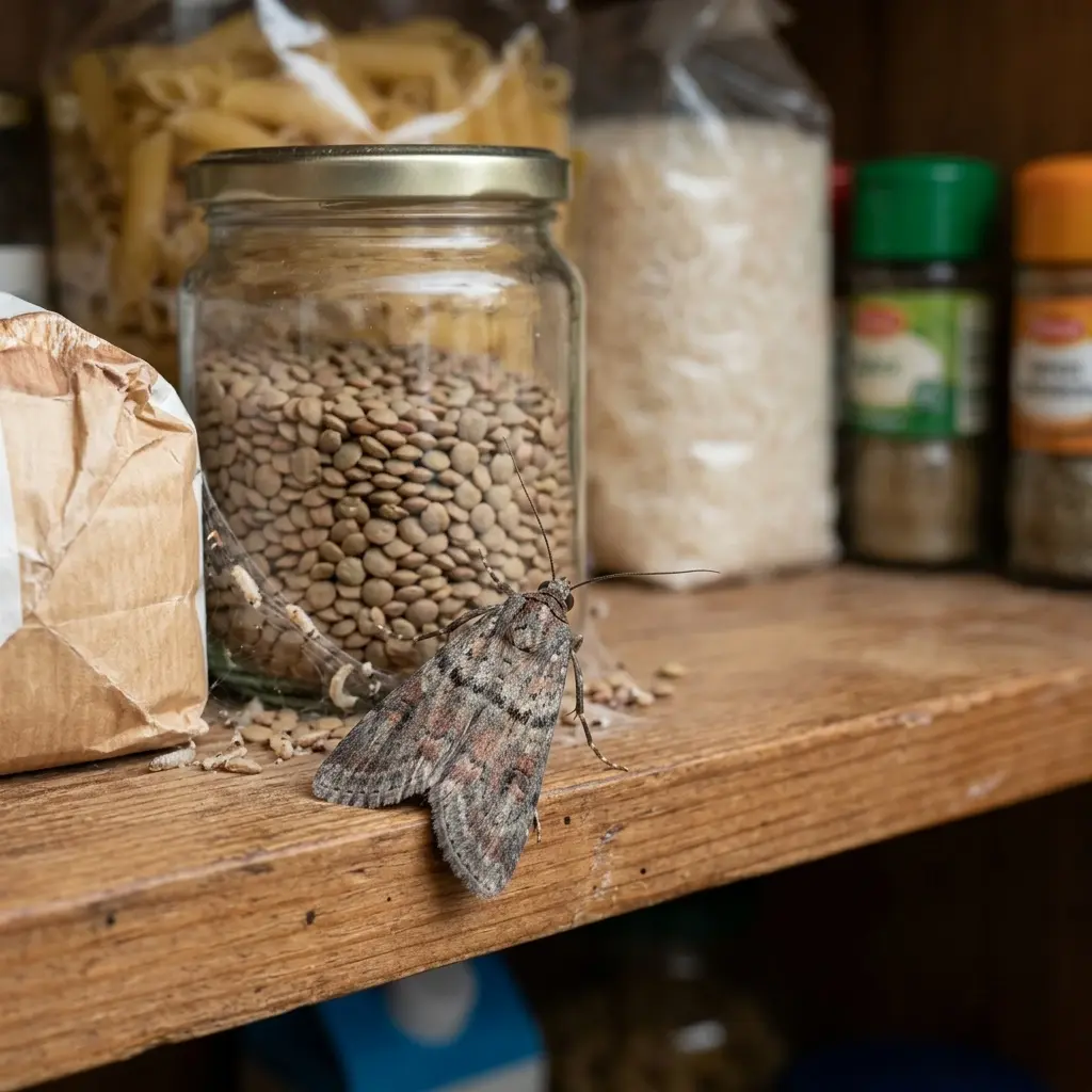 Un traitement radical contre les mites alimentaires