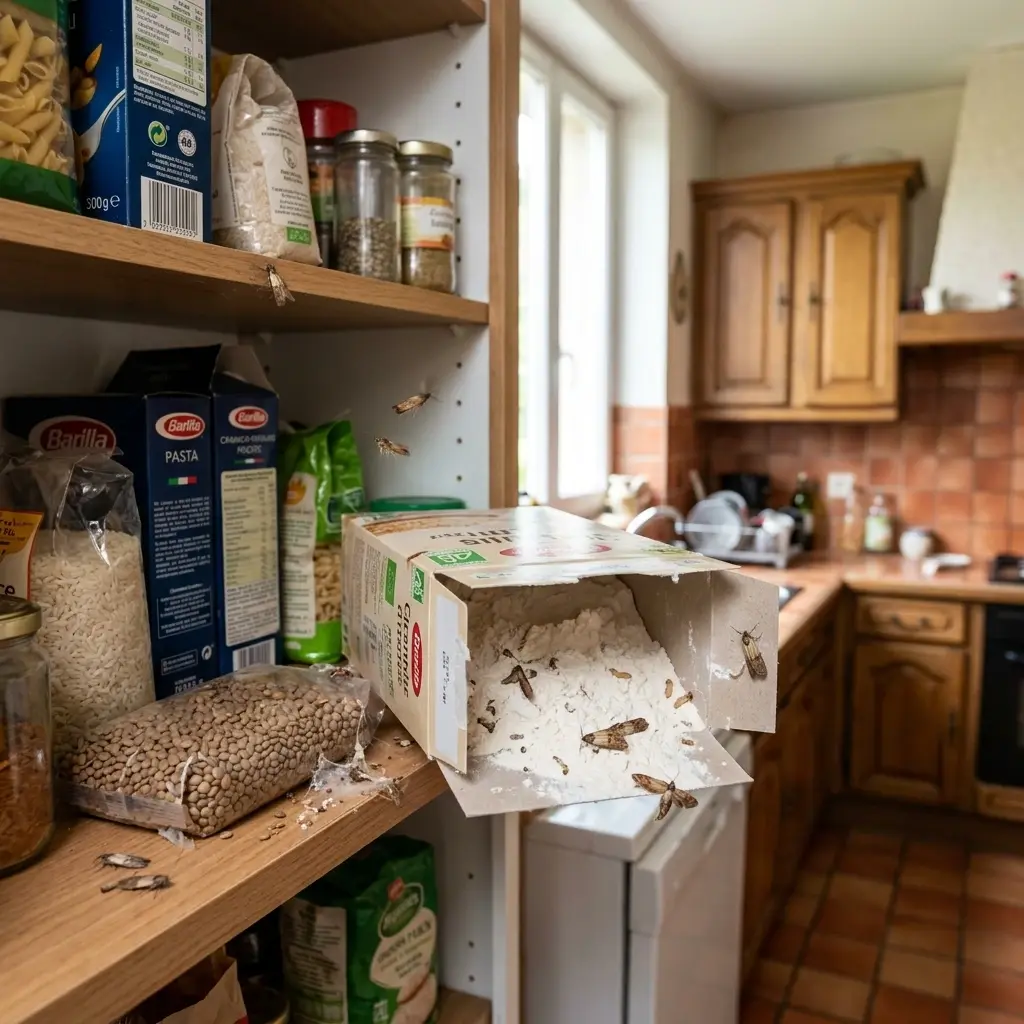 Comment prévenir le retour des mites alimentaires chez vous