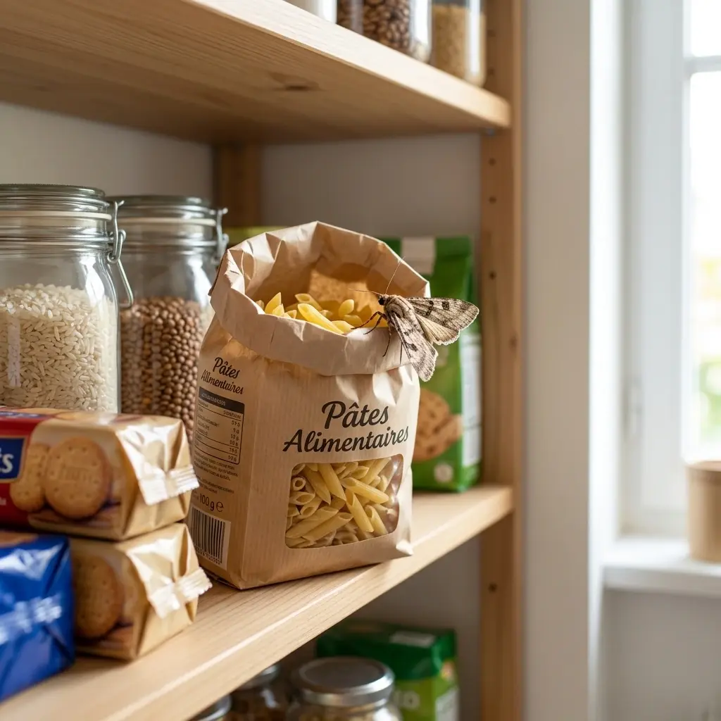 Expertise en lutte contre la mite alimentaire à Wavrin