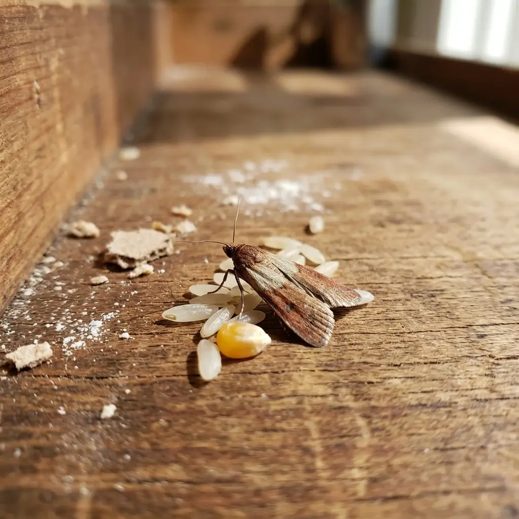 Comment prévenir le retour des mites alimentaires à Bachant