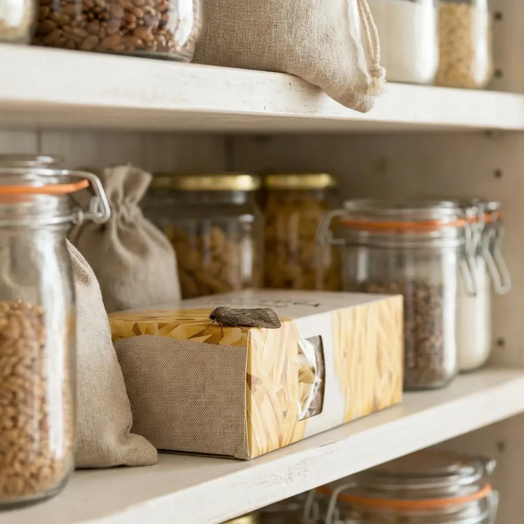 Notre méthode de traitement contre les mites alimentaires