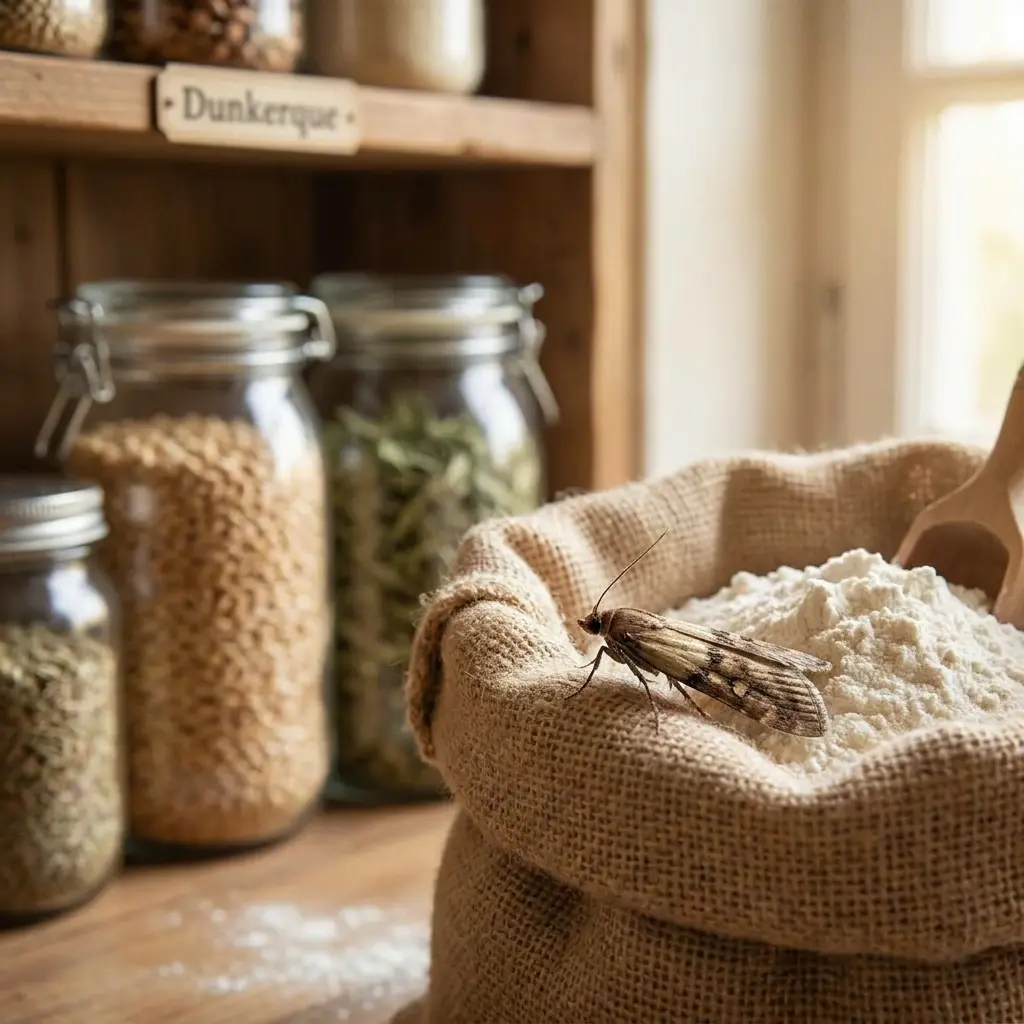 Comment prévenir le retour des mites dans votre maison